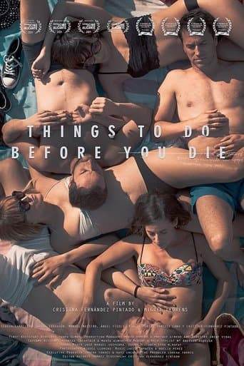 Things to Do Before You Die poster - Find streaming availability