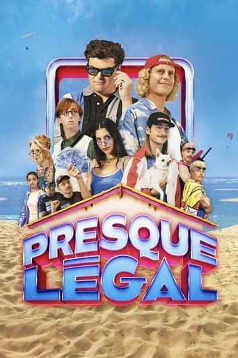 Almost Legal poster - Find streaming availability