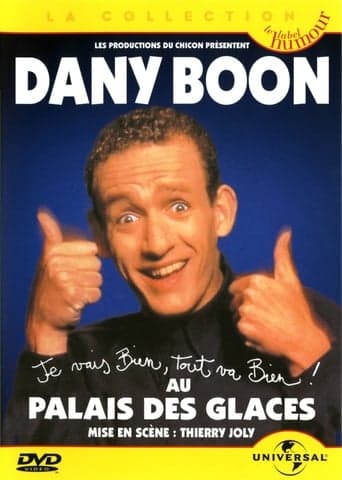 Dany Boon - Au Palais des Glaces poster - Find streaming availability