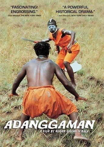 Adanggaman poster - Find streaming availability