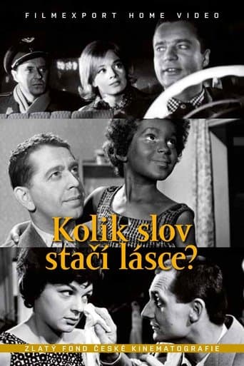 Kolik slov stačí lásce? poster - Find streaming availability