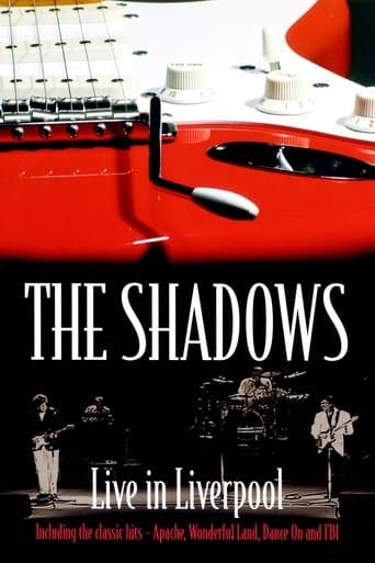 The Shadows - Live in Liverpool poster - Find streaming availability
