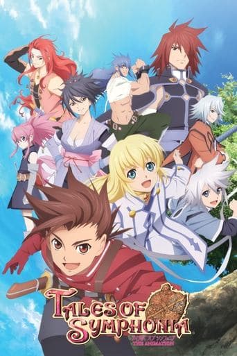 Tales of Symphonia: The Animation poster - Find streaming availability