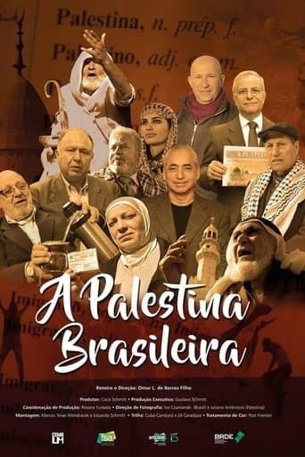 The Brazilian Palestine poster - Find streaming availability