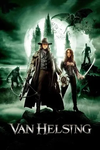 Van Helsing poster - Find streaming availability