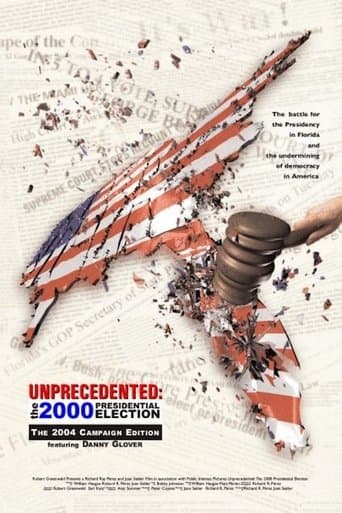Unprecedented: The 2000 Presidential Election poster - Find streaming availability