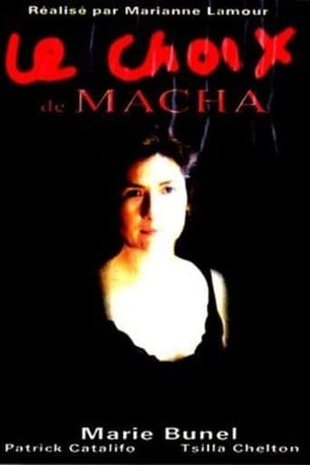 Le Choix de Macha poster - Find streaming availability