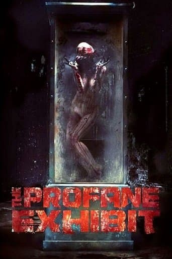 The Profane Exhibit poster - Find streaming availability