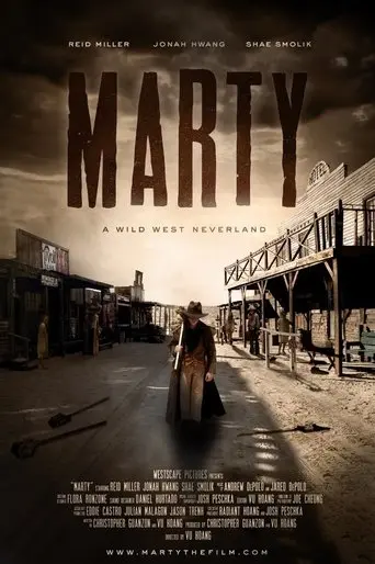 Marty: A Wild West Neverland poster - Find streaming availability