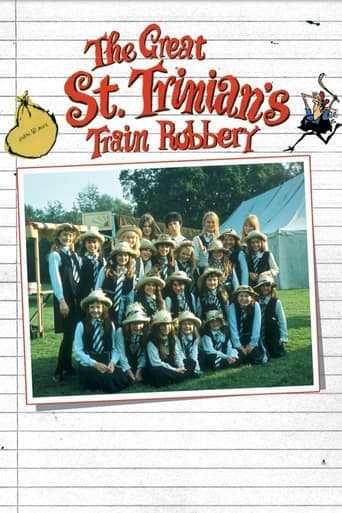 The Great St. Trinian's Train Robbery poster - Find streaming availability