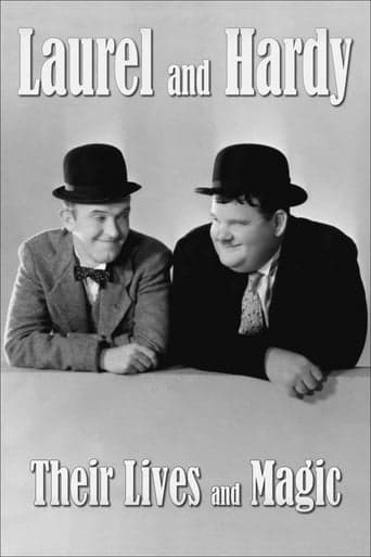 Laurel & Hardy: Their Lives and Magic poster - Find streaming availability