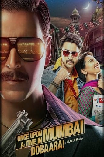 Once Upon a Time in Mumbai Dobaara! poster - Find streaming availability