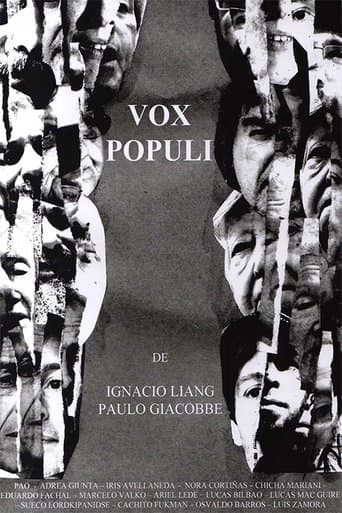 Vox populi poster - Find streaming availability