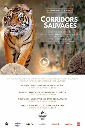 Corridors sauvages poster - Find streaming availability
