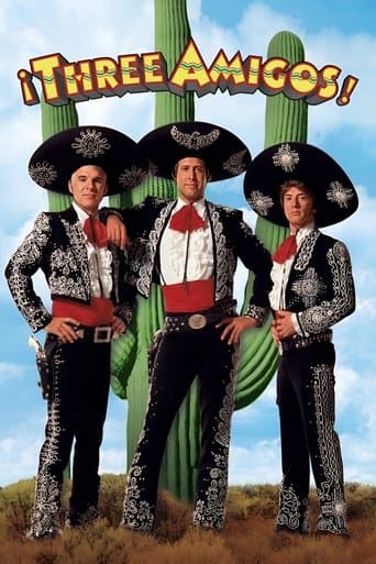 ¡Three Amigos! poster - Find streaming availability