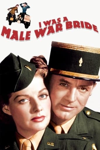 I Was a Male War Bride poster - Find streaming availability