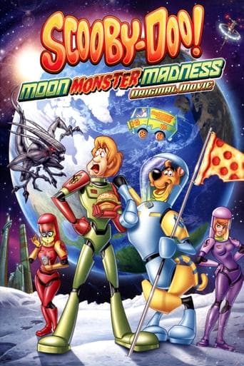 Scooby-Doo! Moon Monster Madness poster - Find streaming availability