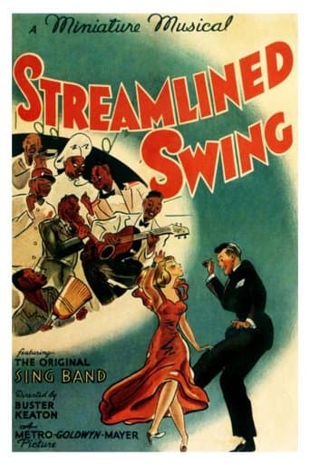 Streamlined Swing poster - Find streaming availability