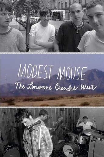 Modest Mouse: The Lonesome Crowded West poster - Find streaming availability