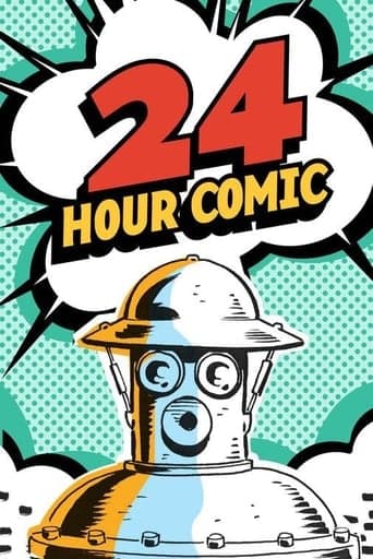 24 Hour Comic poster - Find streaming availability