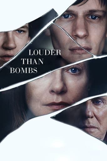 Louder Than Bombs poster - Find streaming availability