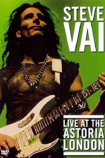 Steve Vai: Live at the Astoria London poster - Find streaming availability
