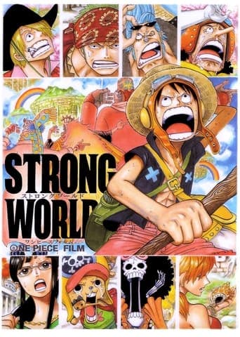 One Piece Film: Strong World poster - Find streaming availability