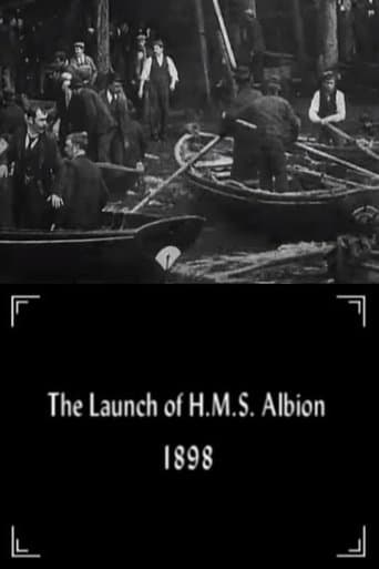 The Launch of H.M.S. Albion poster - Find streaming availability