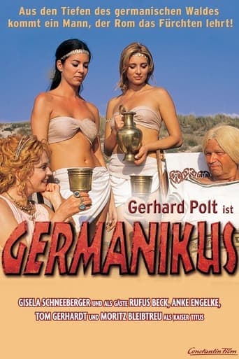 Germanikus poster - Find streaming availability