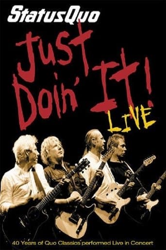 Status Quo - Just Doin' It! poster - Find streaming availability