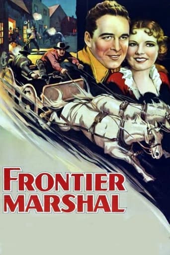 Frontier Marshal poster - Find streaming availability