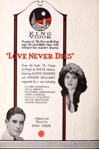 Love Never Dies poster - Find streaming availability