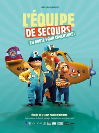 L'équipe de secours en route pour l'aventure! poster - Find streaming availability