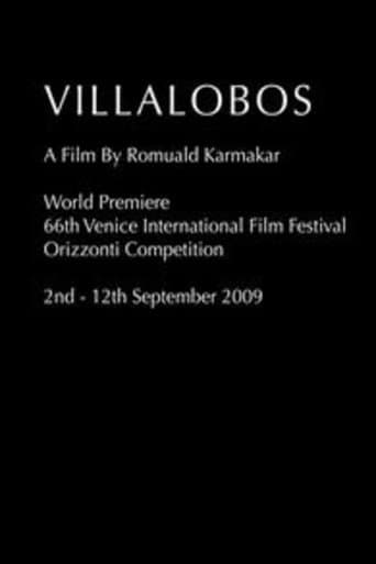 Villalobos poster - Find streaming availability