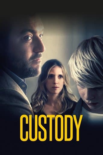 Custody poster - Find streaming availability