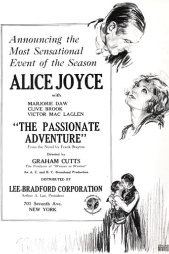 The Passionate Adventure poster - Find streaming availability