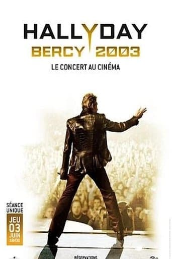 Johnny Hallyday - Bercy 2003 poster - Find streaming availability
