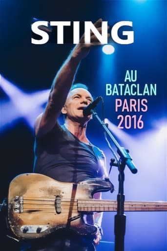 Sting au Bataclan poster - Find streaming availability