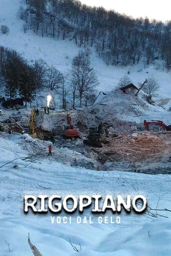 Rigopiano: voci dal gelo poster - Find streaming availability