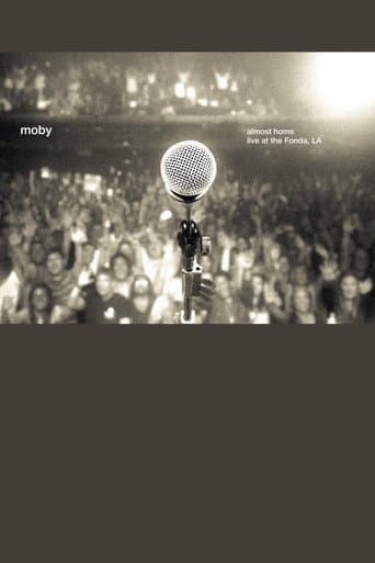Moby: Almost Home - Live at the Fonda, LA poster - Find streaming availability