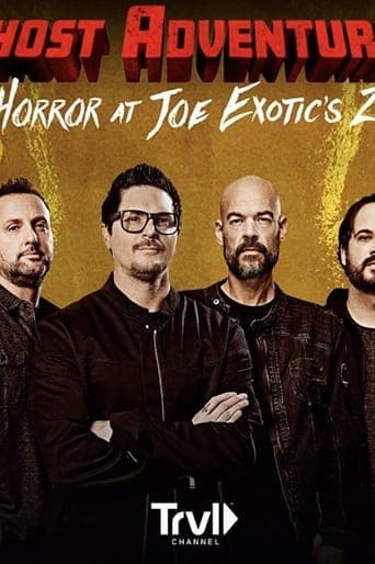 Ghost Adventures: Horror at Joe Exotic Zoo poster - Find streaming availability