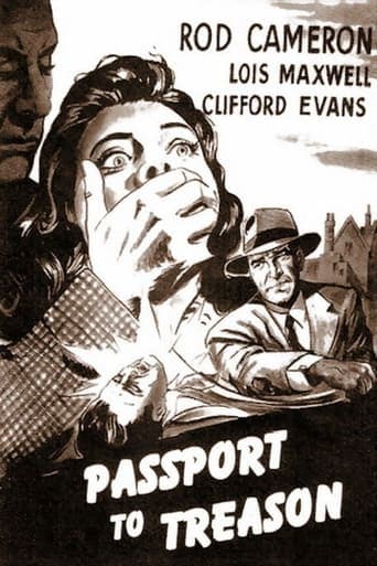 Passport to Treason poster - Find streaming availability