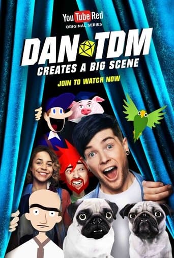 DanTDM Creates a Big Scene poster - Find streaming availability