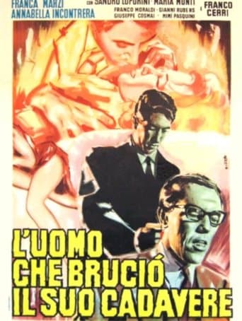 The Man Who Burnt His Corpse poster - Find streaming availability
