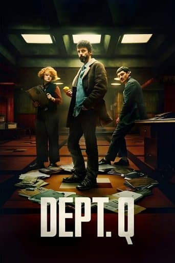 Dept. Q poster - Find streaming availability