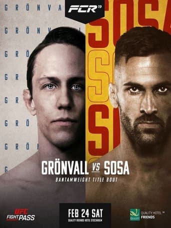 Fight Club Rush 19: Gronvall vs. Sosa poster - Find streaming availability