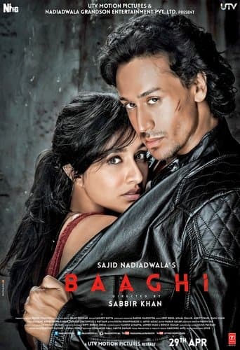 Baaghi poster - Find streaming availability