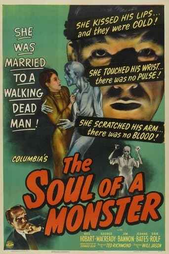 The Soul of a Monster poster - Find streaming availability