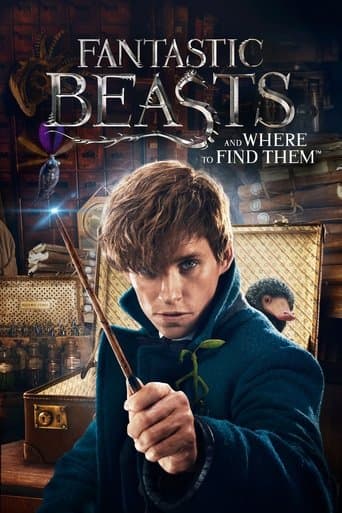 Fantastic Beasts and Where to Find Them poster - Find streaming availability