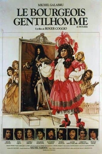 Le Bourgeois gentilhomme poster - Find streaming availability